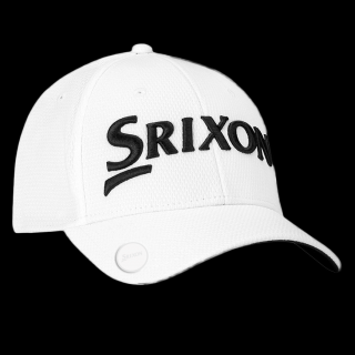 SRIXON Ball Marker Cap kšiltovka bílo-černá