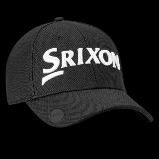 SRIXON Ball Marker Cap kšiltovka černo-bílá