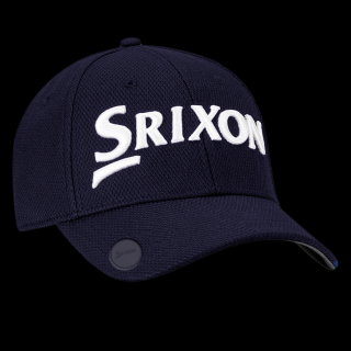 SRIXON Ball Marker Cap kšiltovka modro-bílá