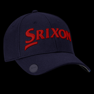 SRIXON Ball Marker Cap kšiltovka modro-červená