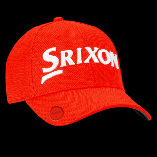 SRIXON Ball Marker Cap kšiltovka oranžovo-bílá