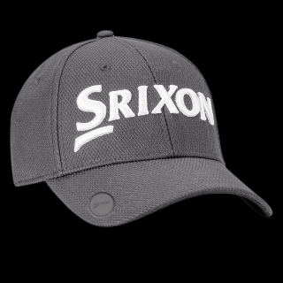 SRIXON Ball Marker Cap kšiltovka šedo-bílá