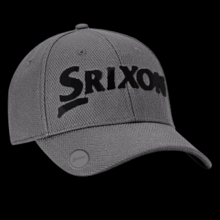 SRIXON Ball Marker Cap kšiltovka šedo-černá