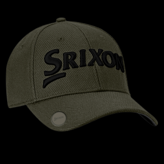 SRIXON Ball Marker Cap kšiltovka zeleno-černá