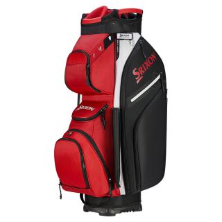 SRIXON Premium cart bag červeno-černý  + Dárková krabička týček