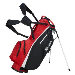 SRIXON Premium stand bag červeno-černý  + Dárková krabička týček