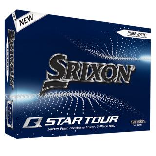 SRIXON Q-Star Tour 4 golfové míčky (12 ks)