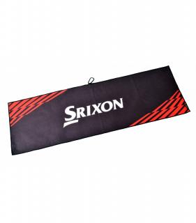 SRIXON ručník Tour černo-červený