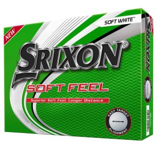 SRIXON Soft Feel 12 míčky (12 ks)