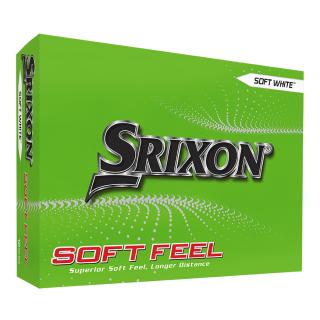 SRIXON Soft Feel 13 golfové míčky (12 ks)