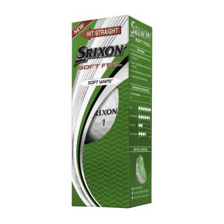 SRIXON Soft Feel míčky (3 ks)