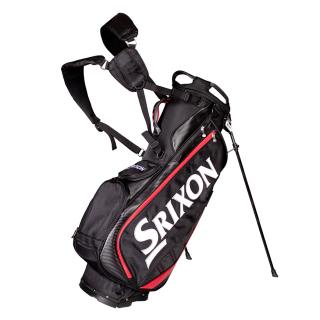 SRIXON Tour stand bag černo-červený  + Dárková krabička týček