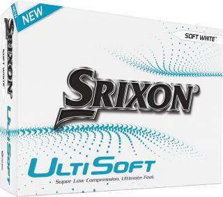 SRIXON UltiSoft golfové míčky (12 ks)