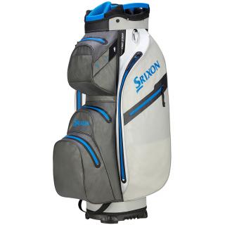 SRIXON Waterproof cart bag šedo-modrý  + Dárková krabička týček