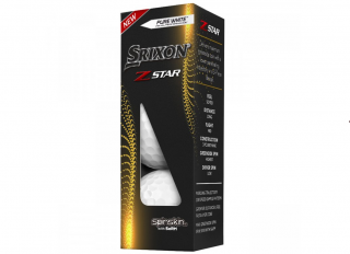SRIXON Z-Star 7 golfové míčky (3 ks)