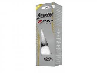 SRIXON Z-Star Diamond golfové míčky (3 ks)
