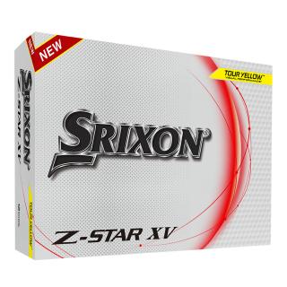SRIXON Z-Star XV 8 golfové míčky - žluté (12 ks)