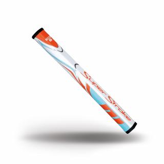 SuperStroke Zenergy Flatso 1.0 grip oranžovo-modro-bílý