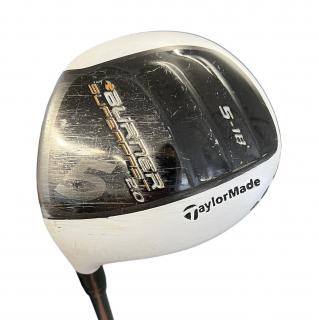 TAYLOR MADE Burner Superfast 2.0 fervejové dřevo č. 5  (18°) na levou stranu+ headcover