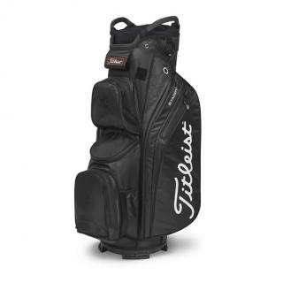 TITLEIST 14 Sta Dry cart bag černý  + Dárková krabička týček