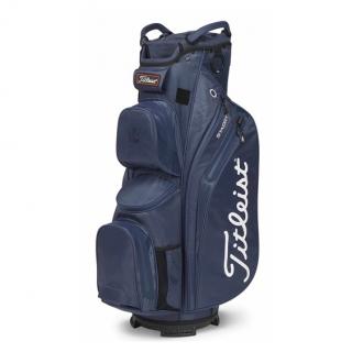 TITLEIST 14 Sta Dry cart bag tmavě modrý  + Dárková krabička týček