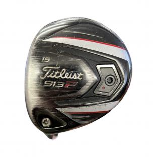 TITLEIST 913F fervejové dřevo (15°) na levou stranu + headcover