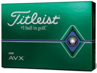 TITLEIST AVX golfové míčky (12 ks)