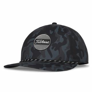 TITLEIST Boardwalk Rope dětská kšiltovka černá camo