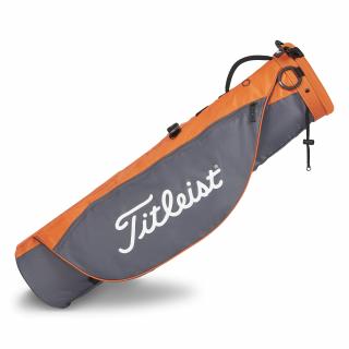 TITLEIST Carry bag oranžovo-šedý