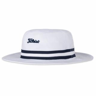 TITLEIST Cotton Stripe klobouk bílý Velikost čepice: M/L