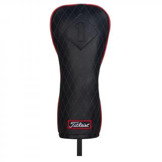 TITLEIST Leather Jet headcover na driver