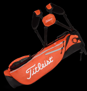 TITLEIST Premium Carry bag oranžovo-černý