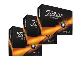 TITLEIST Pro V1 golfové míčky (36 ks)