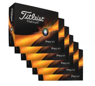 TITLEIST Pro V1 golfové míčky (72 ks)