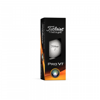 TITLEIST Pro V1 golfové míčky s potiskem všechno nejlepší (3 ks)