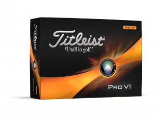 TITLEIST Pro V1 High Numbers golfové míčky (12 ks)
