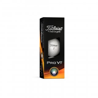 TITLEIST Pro V1 RCT golfové míčky (3 ks)
