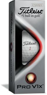 TITLEIST Pro V1X AIM golfové míčky (3 ks)