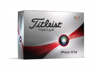 TITLEIST Pro V1X RCT golfové míčky (12 ks)