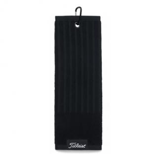 TITLEIST ručník Tri-Fold Cart Towel černý