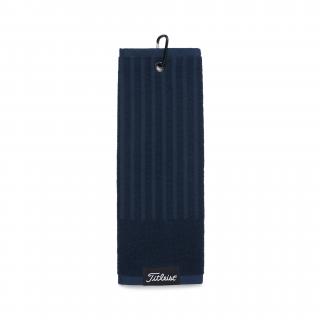 TITLEIST ručník Tri-Fold Cart Towel modrý