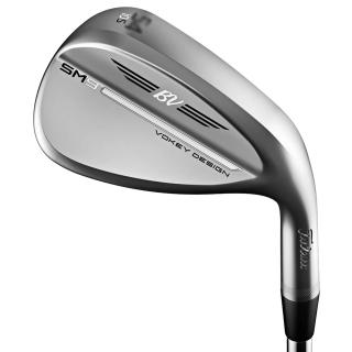 TITLEIST SM9 Tour Chrome D Grind pánská wedge na oceli  + Dárková krabička týček Loft/Bounce: 56°12°, Strana: Pravá