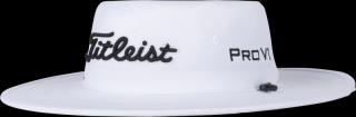 TITLEIST Tour Aussie klobouk bílo-černý