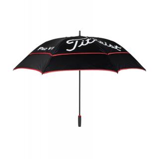 TITLEIST Tour double canopy deštník černý