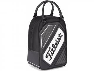 TITLEIST Tour Series Practice Ball Bag taška na míčky černo-bílá
