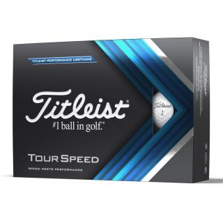 TITLEIST Tour Speed golfové míčky (12 ks)