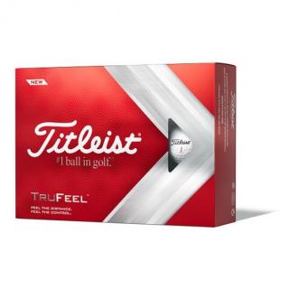 TITLEIST TruFeel golfové míčky (12 ks)