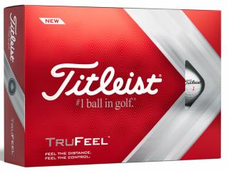 TITLEIST TruFeel golfové míčky včetně potisku loga Množství: 12 ks