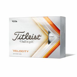 TITLEIST Velocity golfové míčky (12 ks)