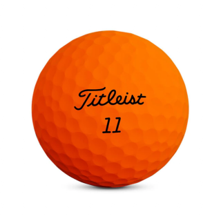 TITLEIST Velocity golfové míčky - matné oranžové (1 ks)